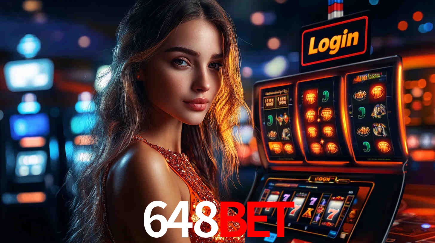 Experimente o Login Seguro Premium no 648bet